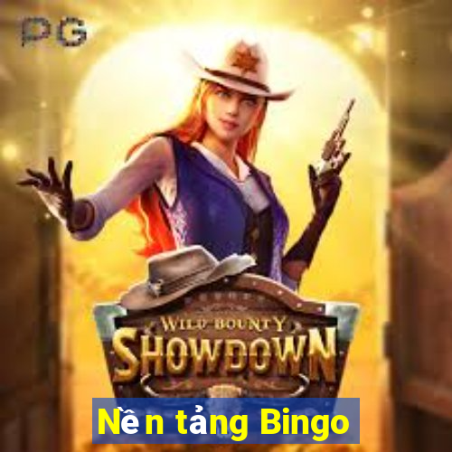 Nền tảng Bingo