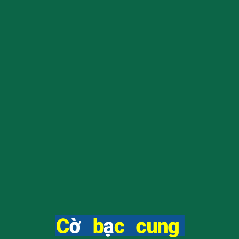 Cờ bạc cung cấp nền tảng lớn