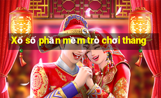 Xổ số phần mềm trò chơi thang