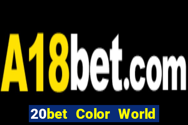 20bet Color World Client Tải về