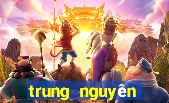 trung nguyên legend menu