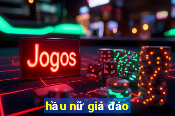 hầu nữ giá đáo