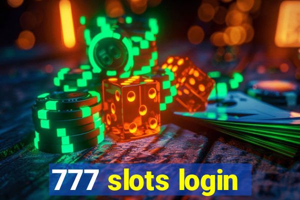 777 slots login