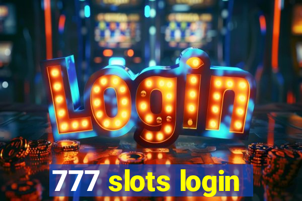 777 slots login