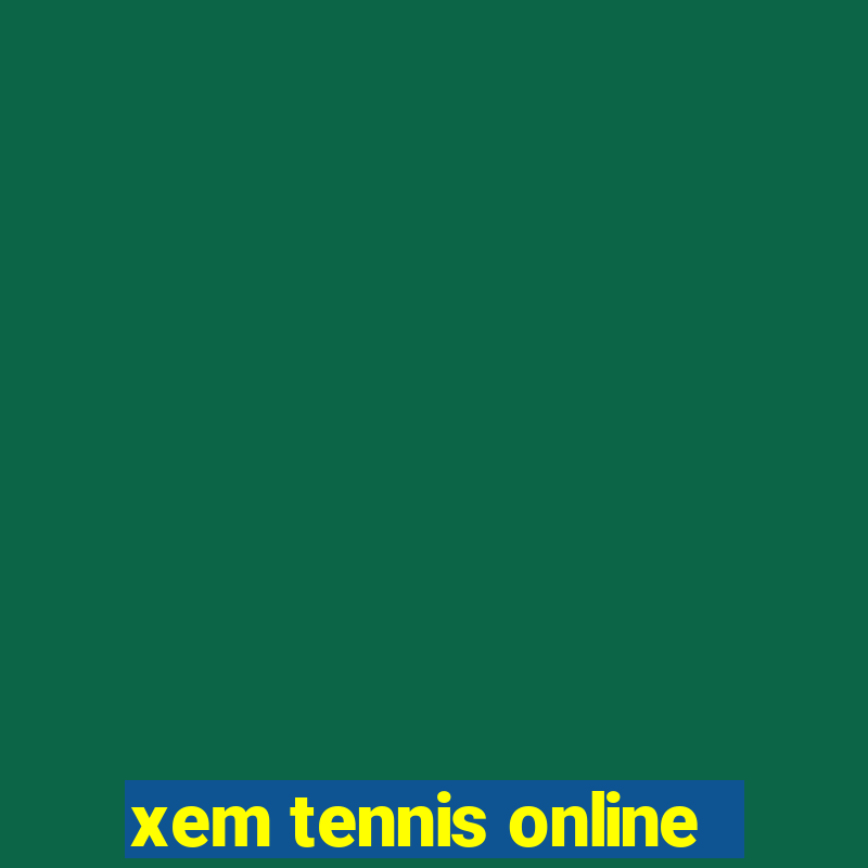 xem tennis online