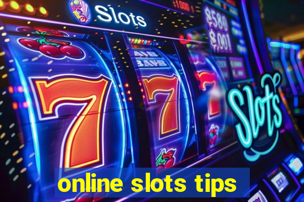 online slots tips