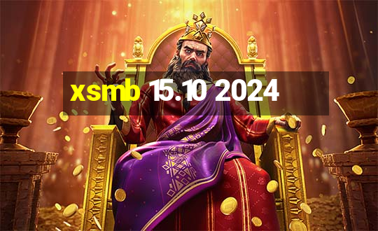 xsmb 15.10 2024