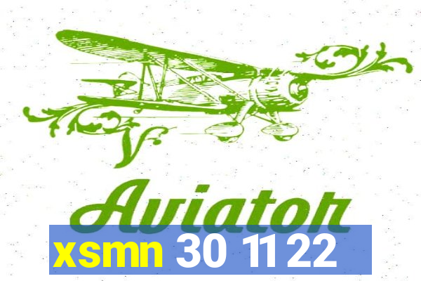 xsmn 30 11 22