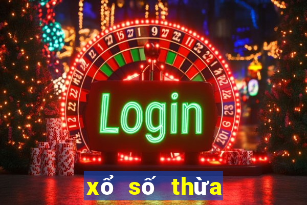 xổ số thừa thiên huế ngày 22 tháng 04