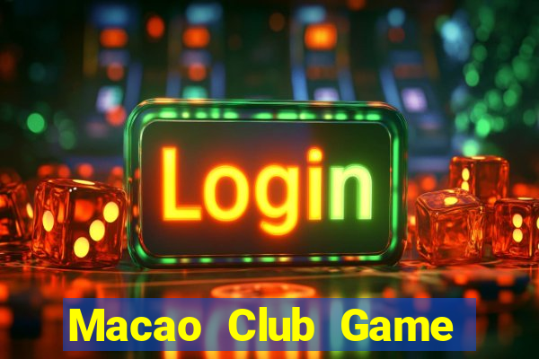 Macao Club Game Bài Qh88