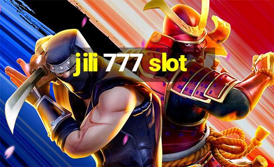 jili 777 slot