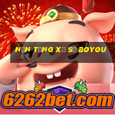 Nền tảng xổ số Boyou