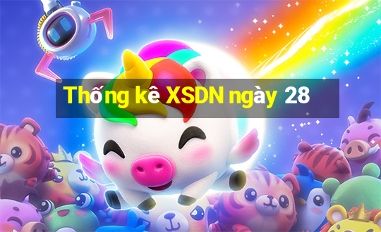 Thống kê XSDN ngày 28