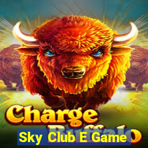 Sky Club E Game