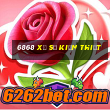 6868 Xổ số kiến thiết