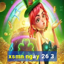 xsmn ngay 26 3