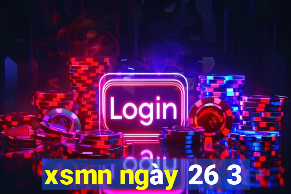 xsmn ngay 26 3