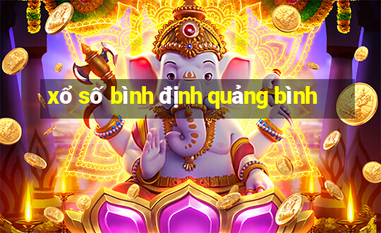 xổ số bình định quảng bình