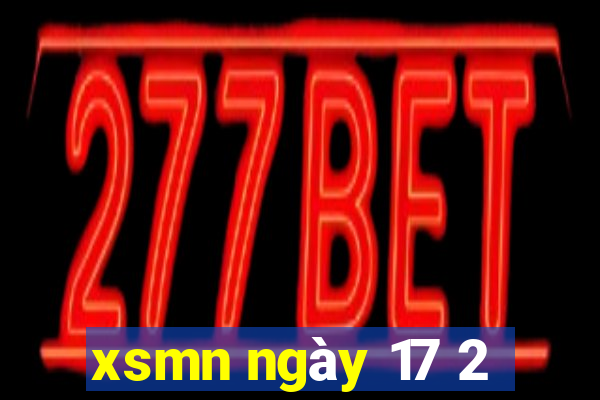 xsmn ngày 17 2