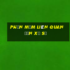 Phần mềm liên quan đến xổ số