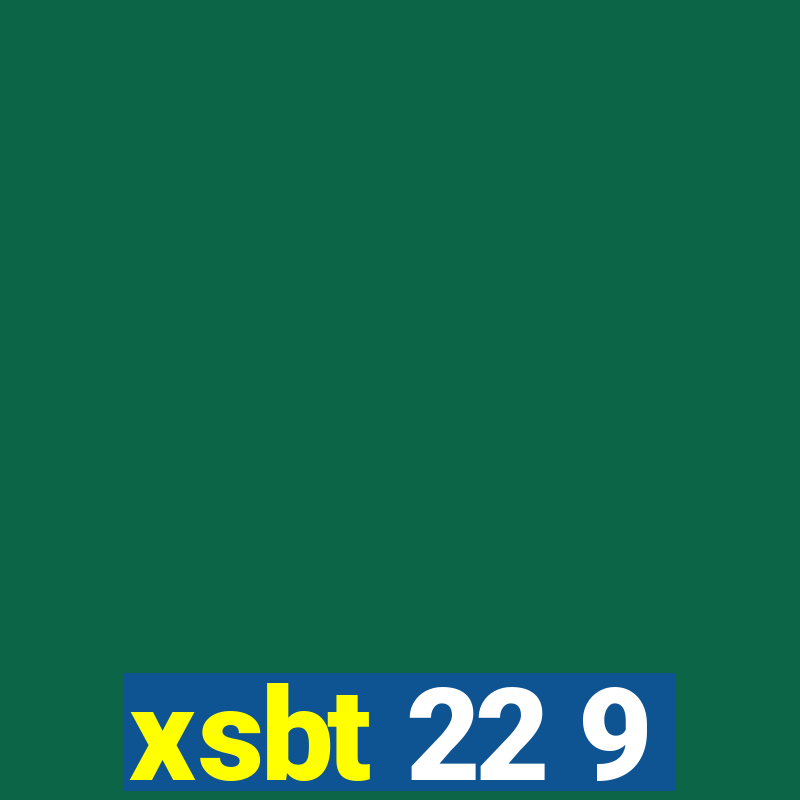 xsbt 22 9