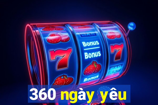 360 ngày yêu