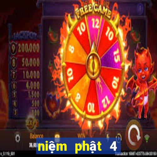 niệm phật 4 chữ nhanh