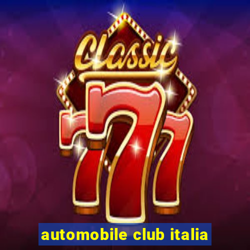 automobile club italia