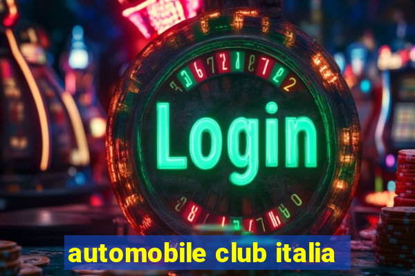 automobile club italia