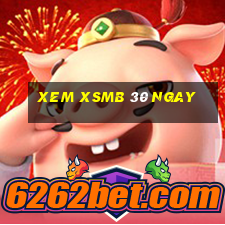 xem xsmb 30 ngay