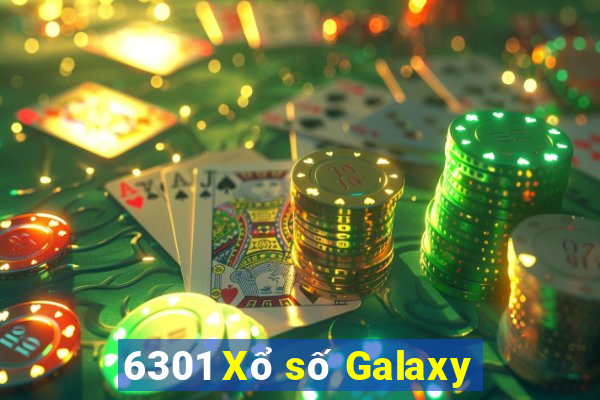 6301 Xổ số Galaxy