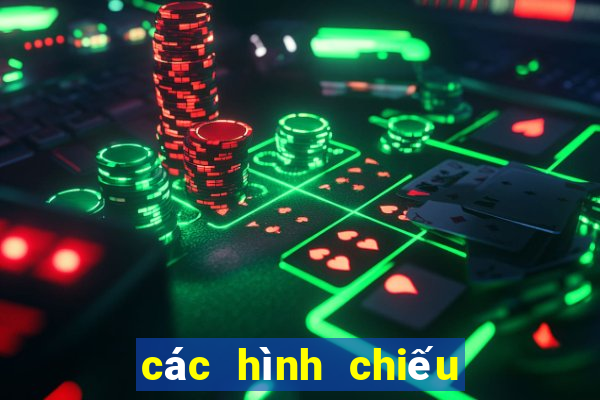 các hình chiếu đứng bằng cạnh của hình nón là