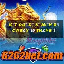 kết quả xổ số miền bắc ngày 16 tháng 1