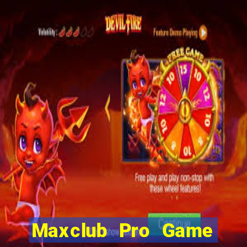 Maxclub Pro Game Danh Bai 3C