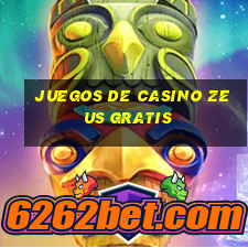 juegos de casino zeus gratis