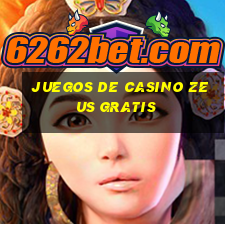 juegos de casino zeus gratis