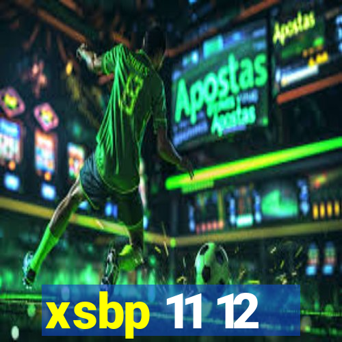 xsbp 11 12