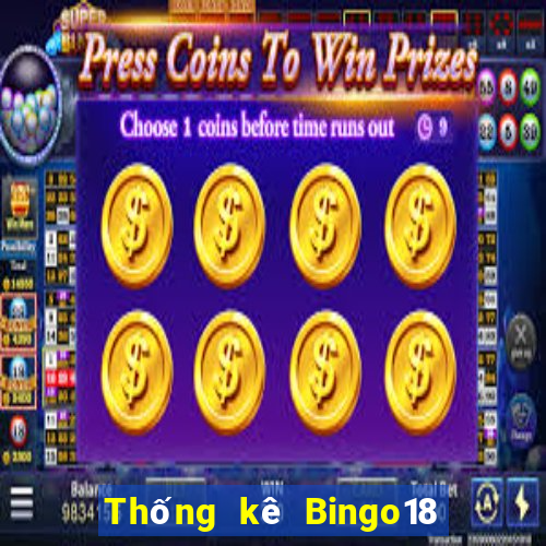 Thống kê Bingo18 thứ bảy