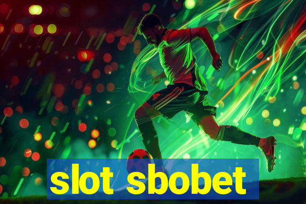 slot sbobet