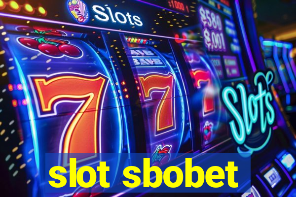 slot sbobet