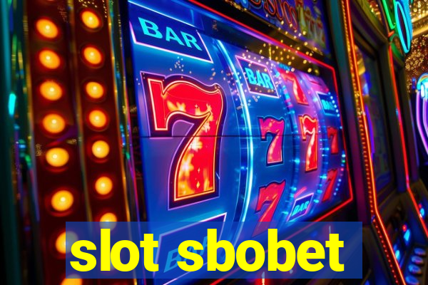 slot sbobet