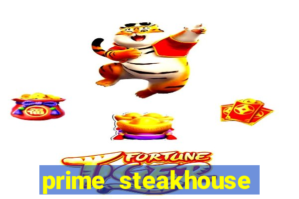 prime steakhouse las vegas