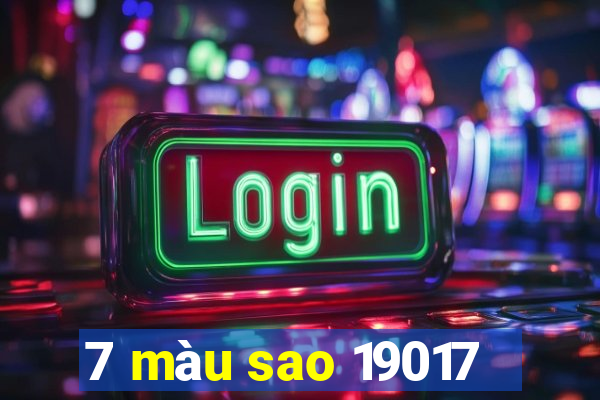 7 màu sao 19017