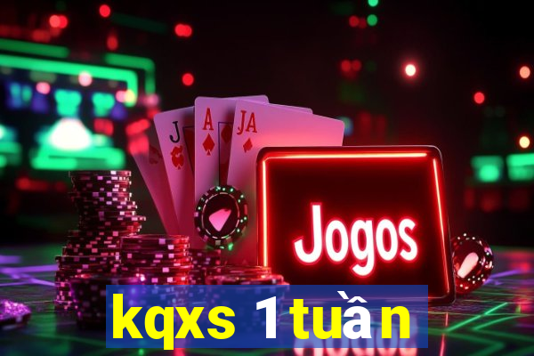 kqxs 1 tuần