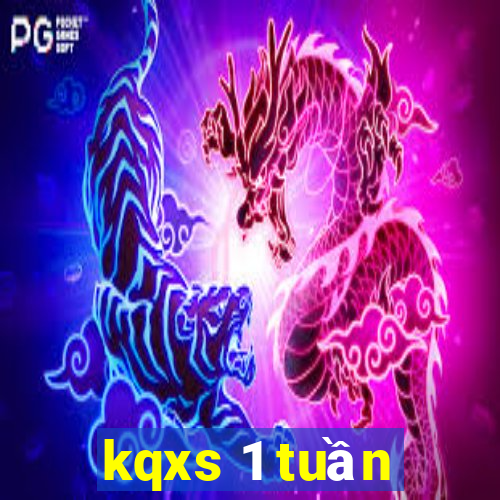 kqxs 1 tuần