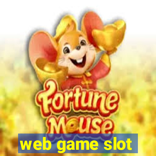 web game slot