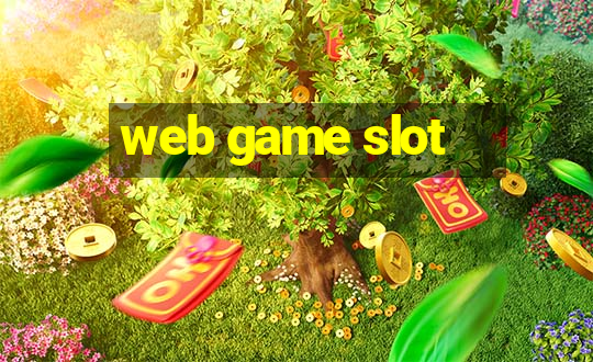 web game slot