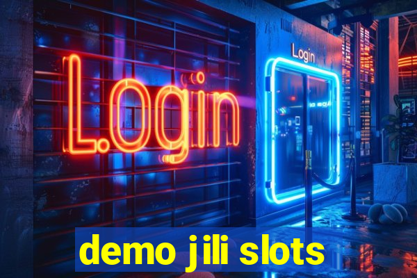 demo jili slots