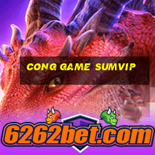 cong game sumvip