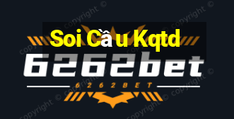 Soi Cầu Kqtd